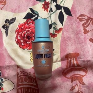 BRAND NEW JEFFREE STAR LIQUID FROST HIGHLIGHTER IN SHADE - EXPENSIVE